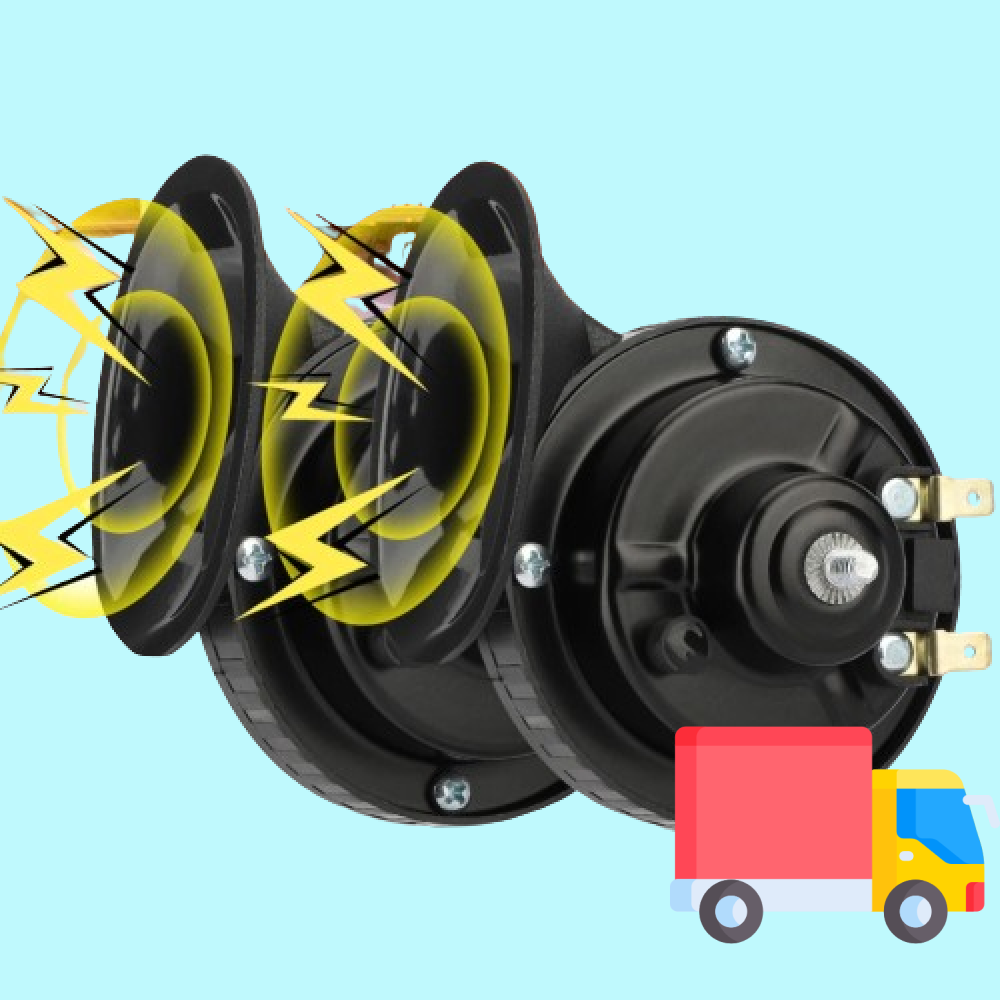 Clacson ad Aria RailBlast Universale per Camion e Auto | Lersk