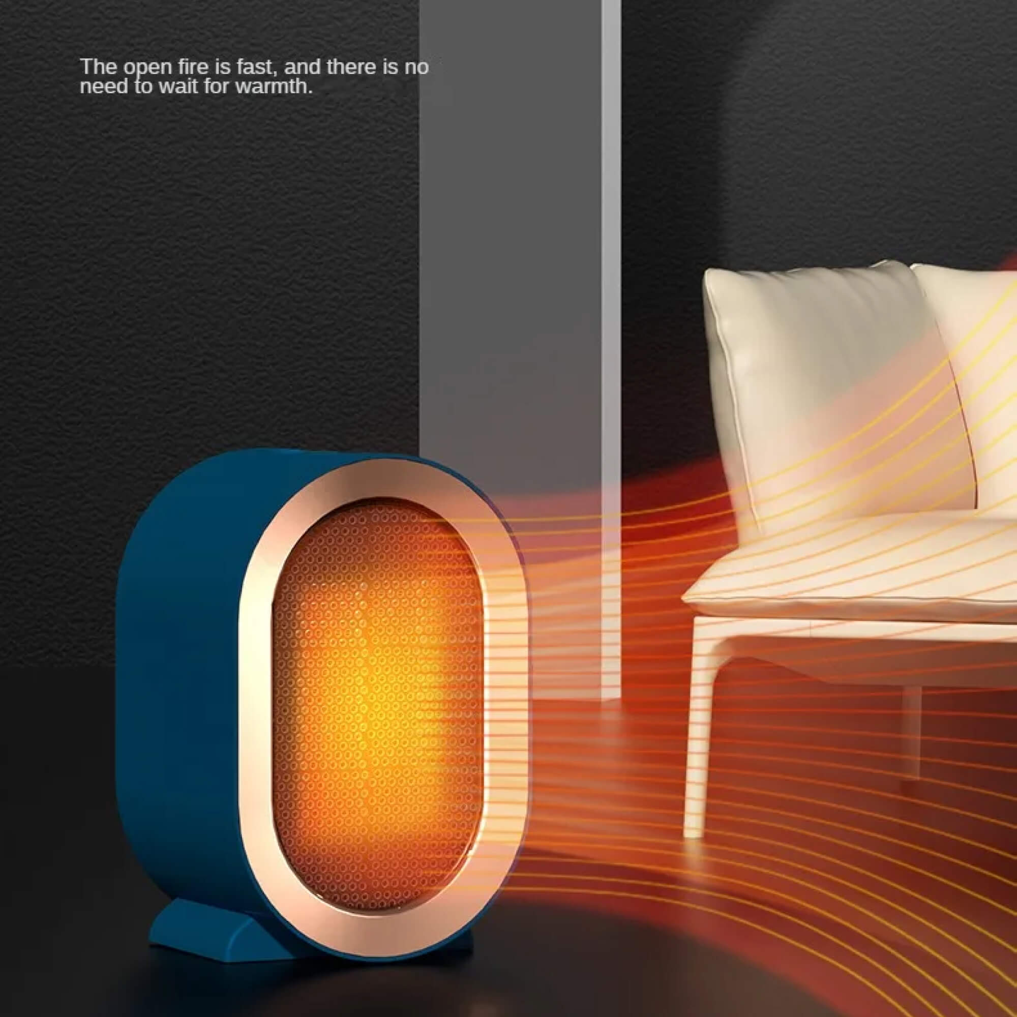 NexaHeat Energy-Saving Electric Heater For Small Rooms | Lersk