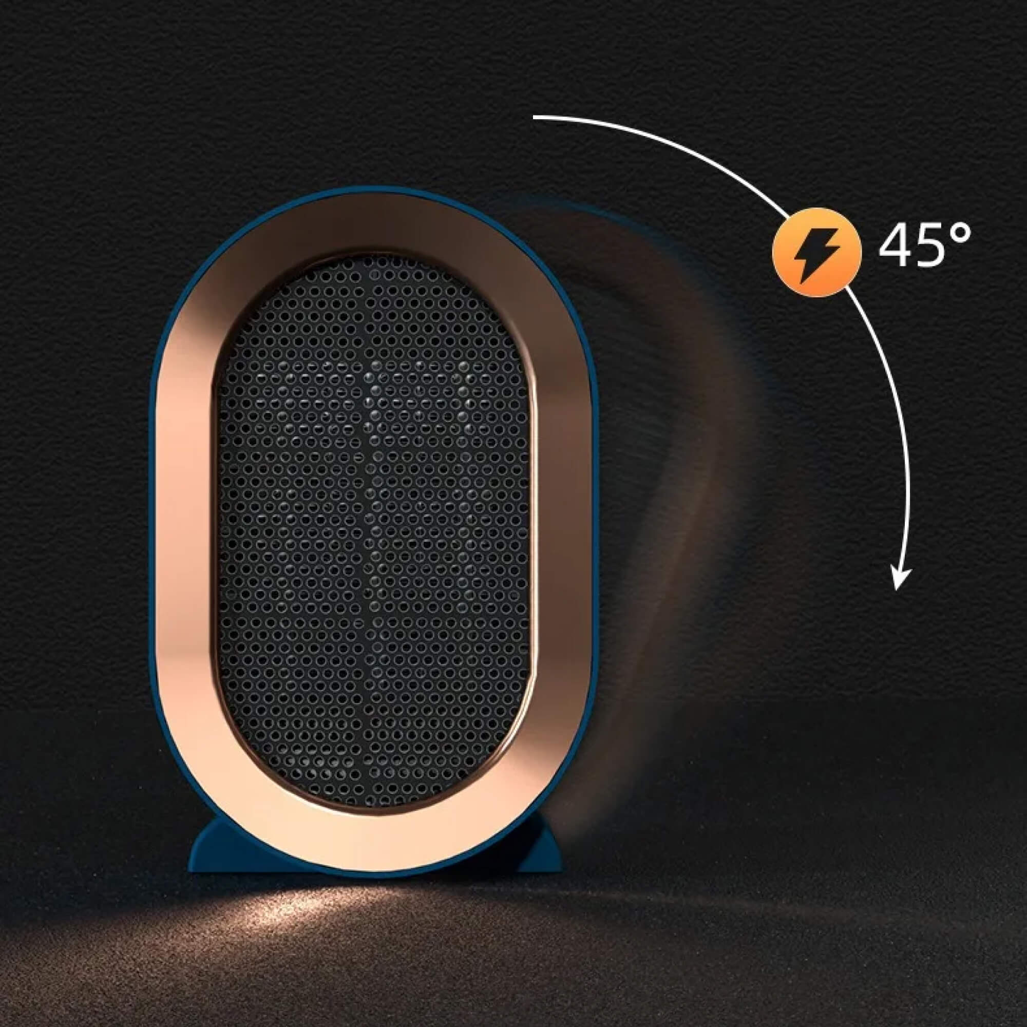 NexaHeat Energy-Saving Electric Heater For Small Rooms | Lersk
