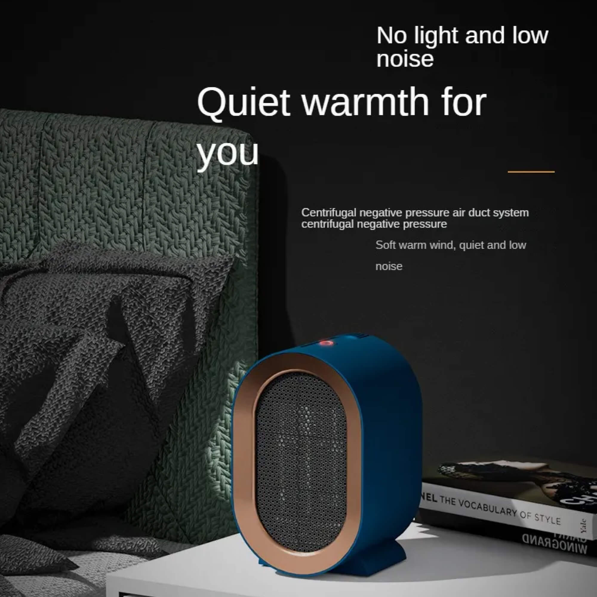 NexaHeat Energy-Saving Electric Heater For Small Rooms | Lersk