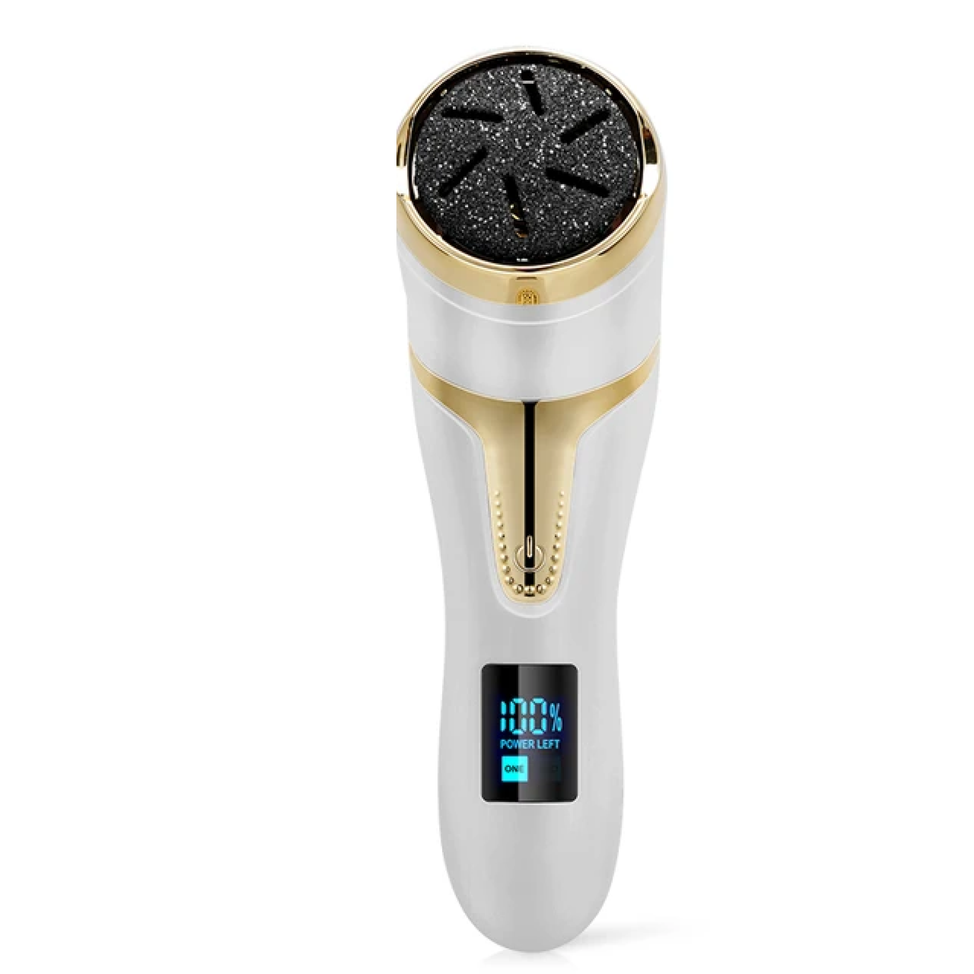 Portable Electric Callus Remover For Feet, Rechargeable Foot Scraper With Plumice Peel For Soft Toes | Lersk