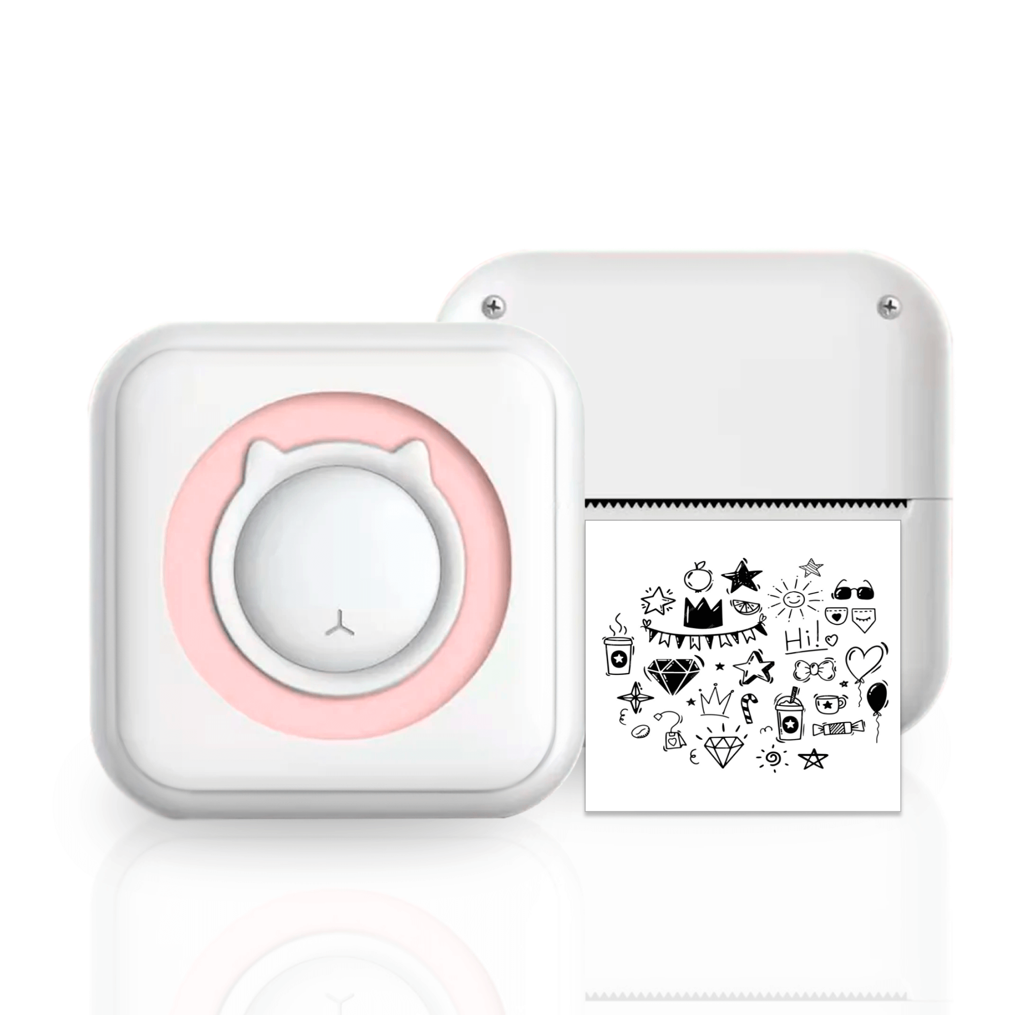 PicoPrint Mini Bluetooth termisk fotoklistermærkeprinter | Lersk