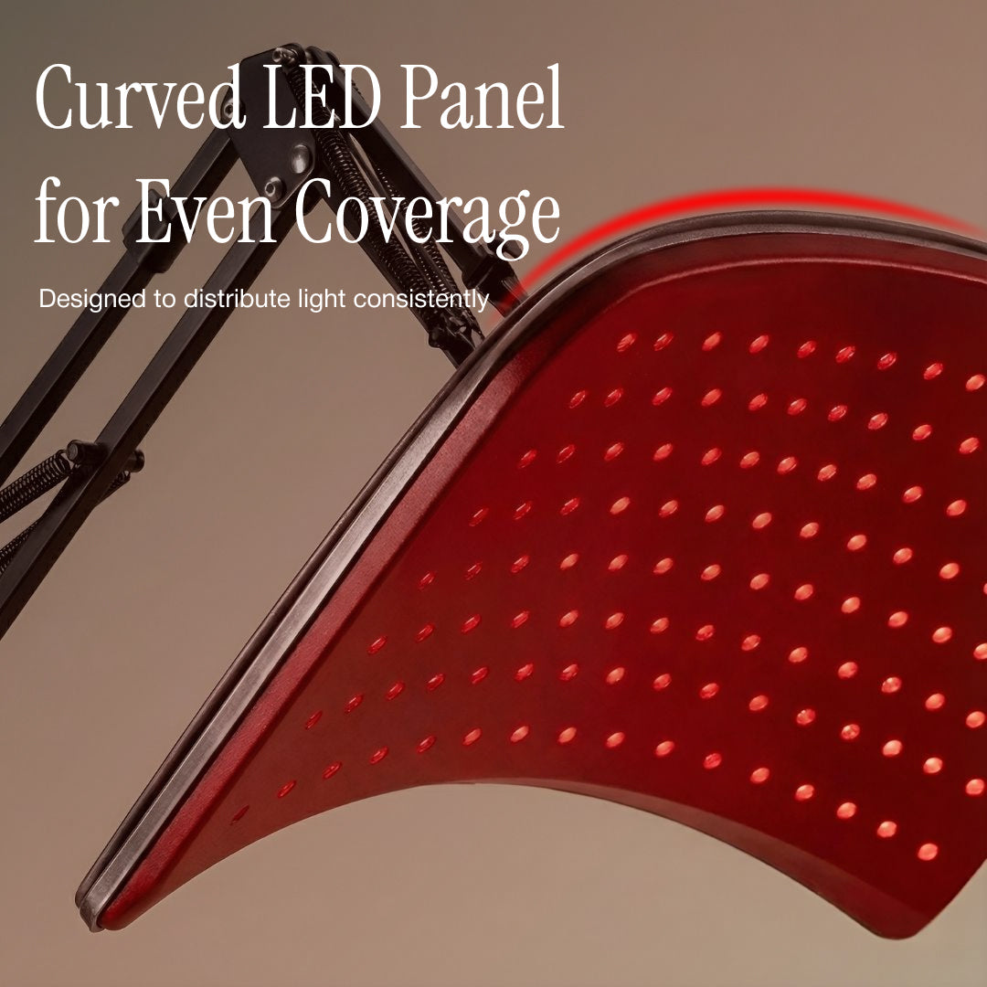 LumiThera Flex Pro Red Light Therapy Floor Lamp – Adjustable Stand & Detachable Heat Wrap System | Lersk