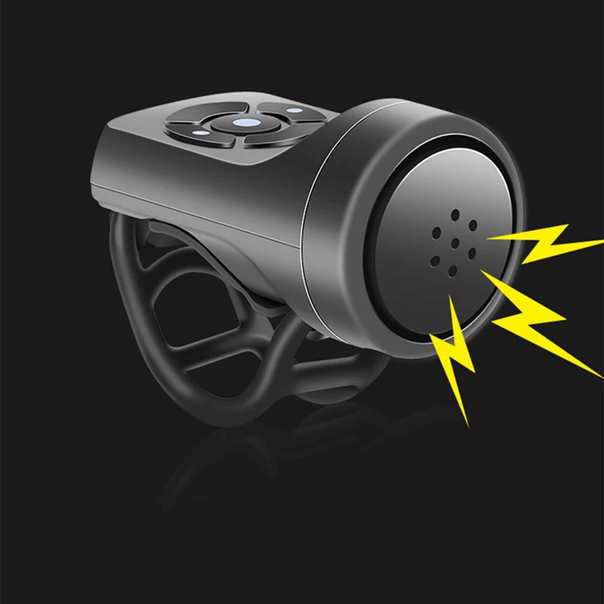 LumaGuard 120dB USB Bike Alarm With Four Modes For City And Trail Rides | Lersk