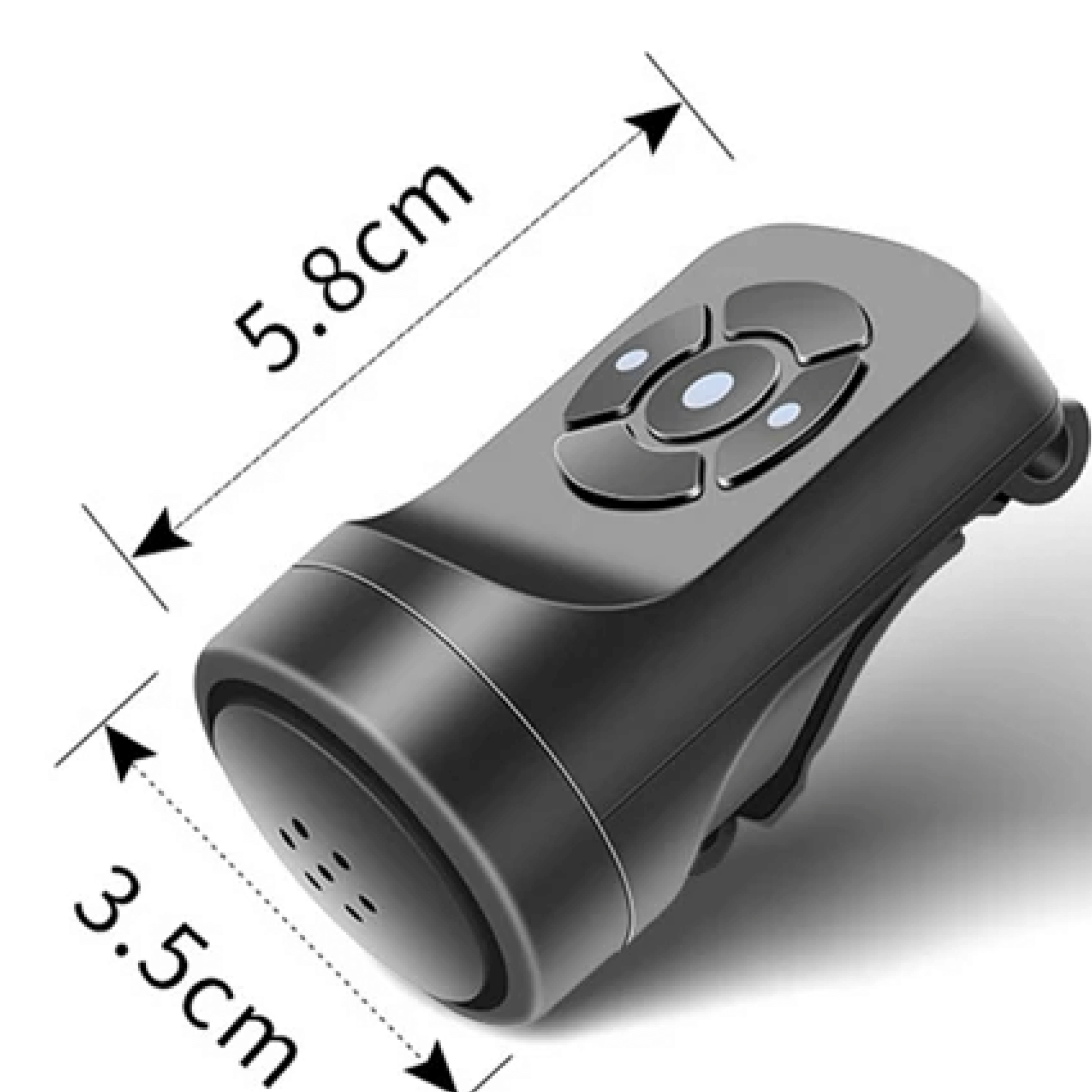 LumaGuard 120dB USB Bike Alarm With Four Modes For City And Trail Rides | Lersk