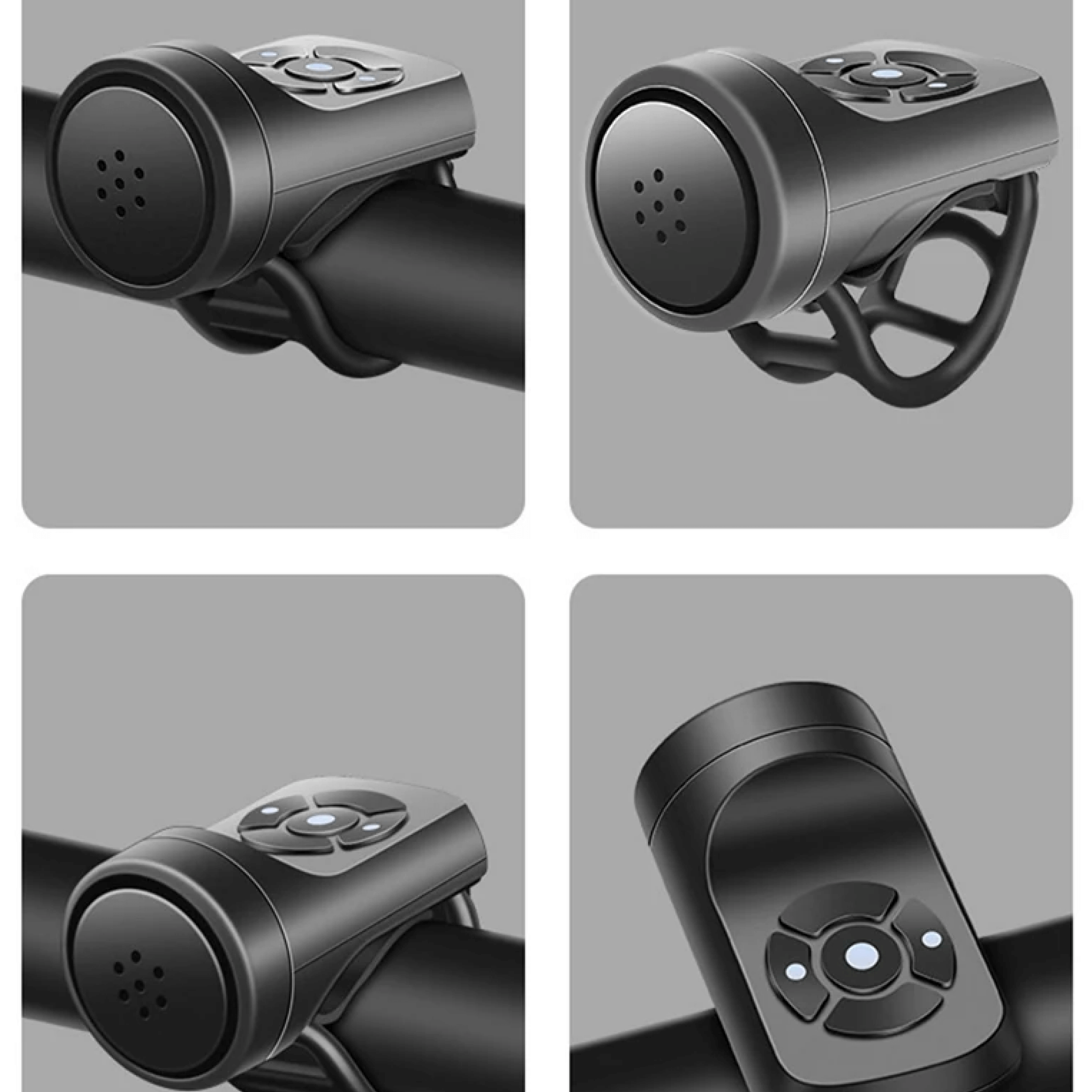 LumaGuard 120dB USB Bike Alarm With Four Modes For City And Trail Rides | Lersk