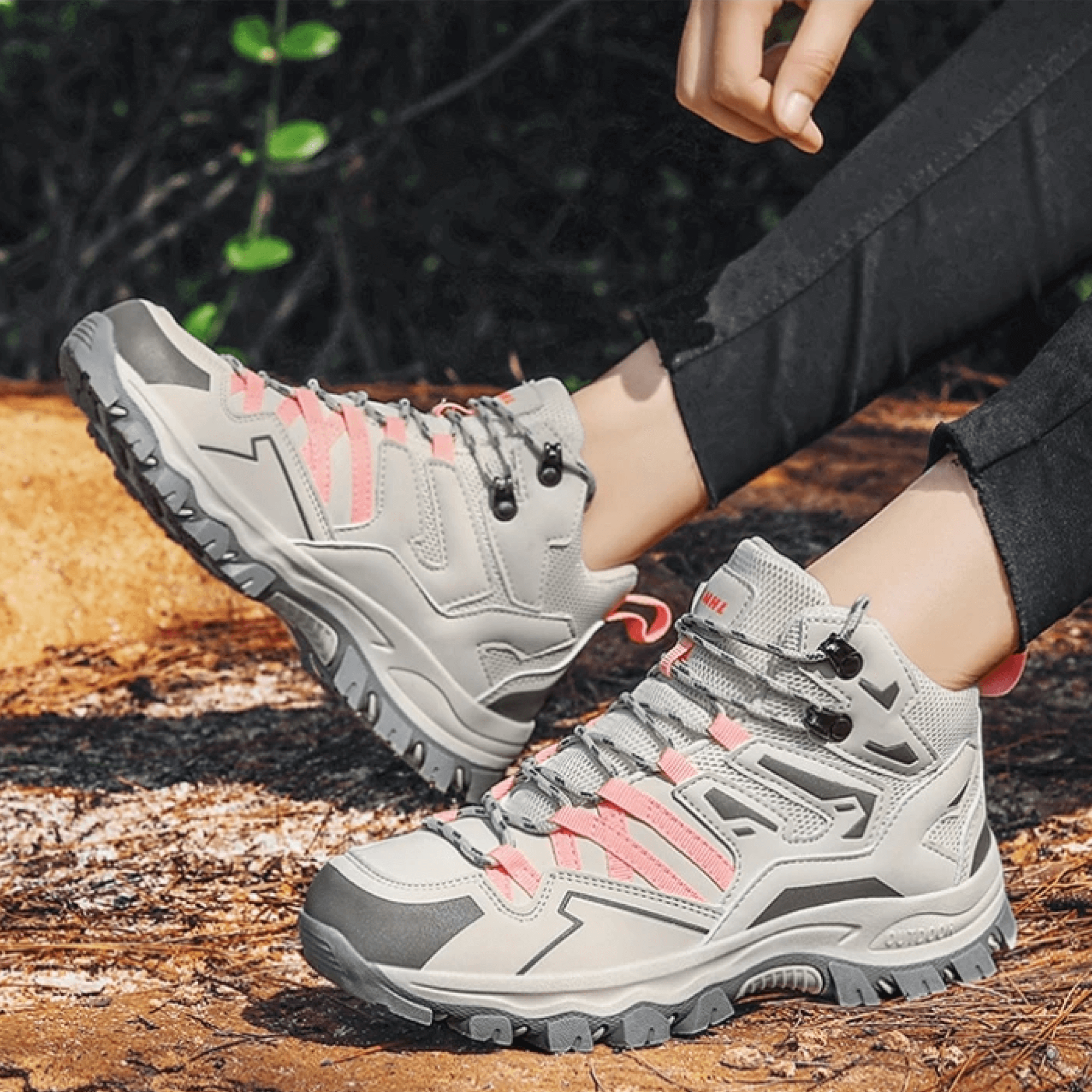 AltaStride Orthopedic Hiking Boots for Plantar Fasciitis | Lersk