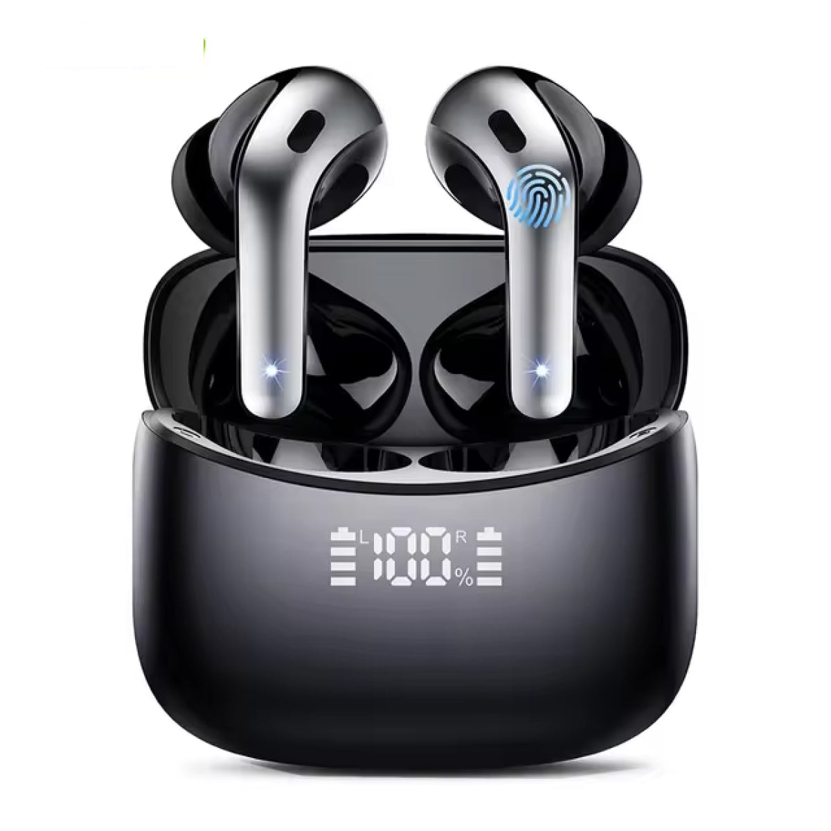 VeroPulse Earbuds IPX7 Bluetooth Noise Cancelling, 52-Hour Battery Life | Lersk