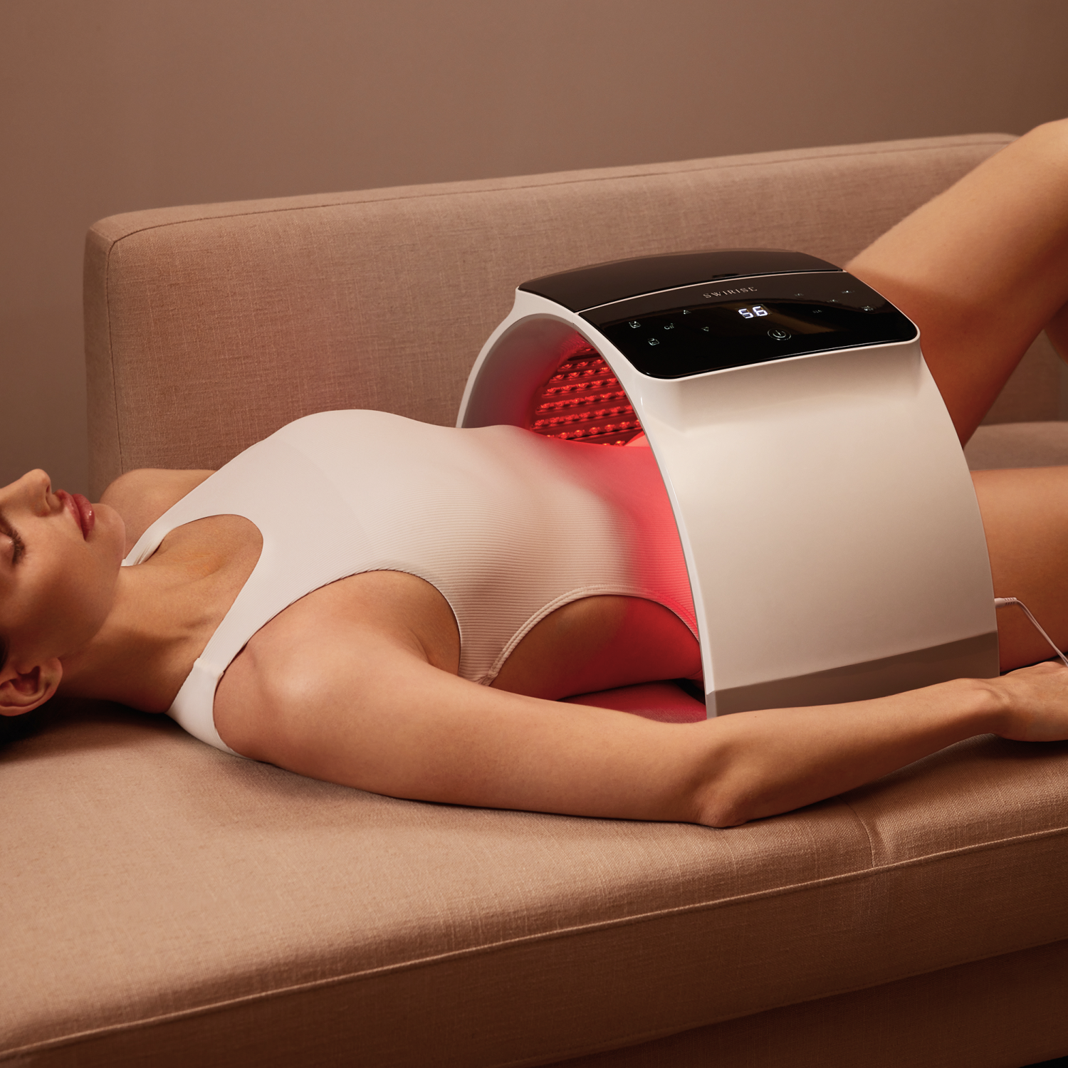 LED Light Therapy Device | 7-Wavelength LED Light Therapy Device for Face & Body | Lersk