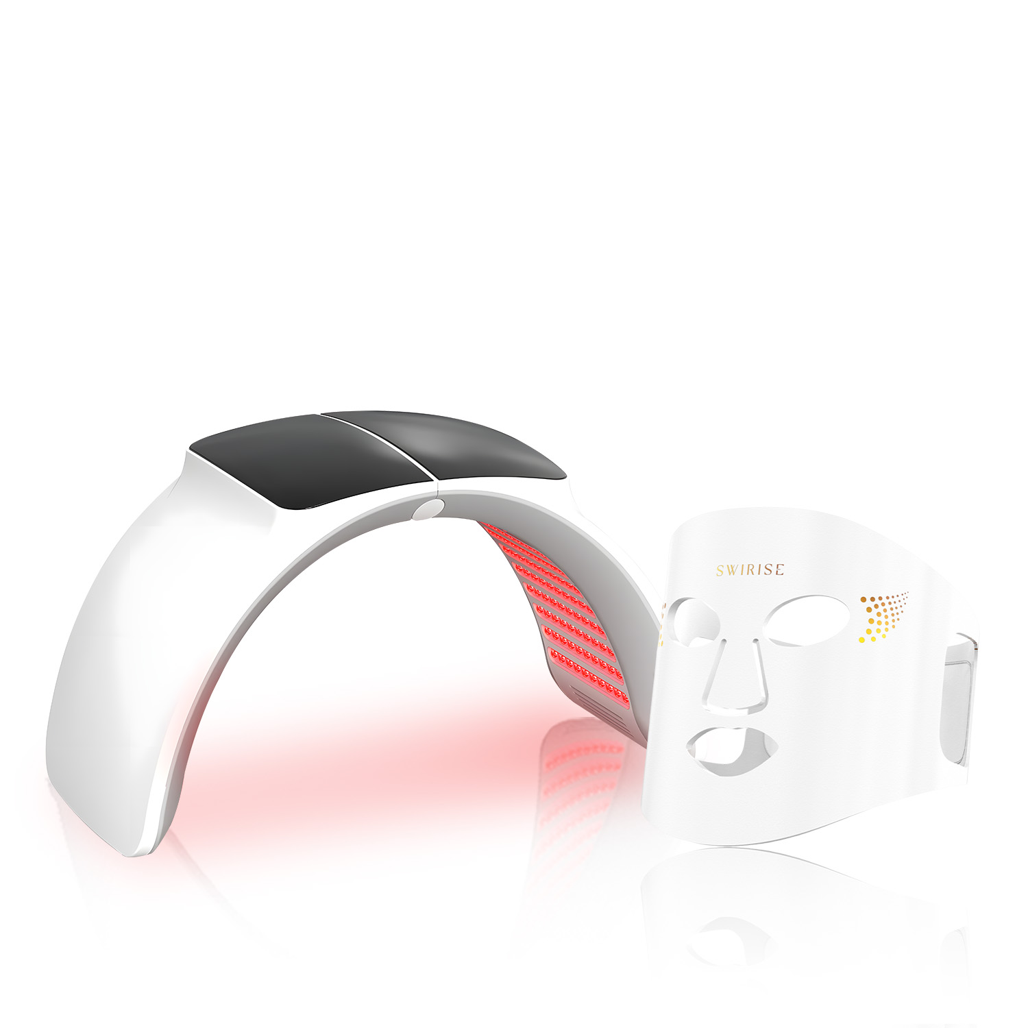 LED Light Therapy Device | 7-Wavelength LED Light Therapy Device for Face & Body | Lersk