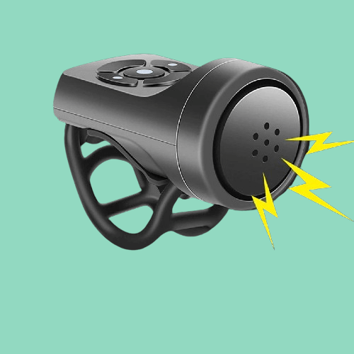 LumaGuard 120dB USB Bike Alarm With Four Modes For City And Trail Rides | Lersk