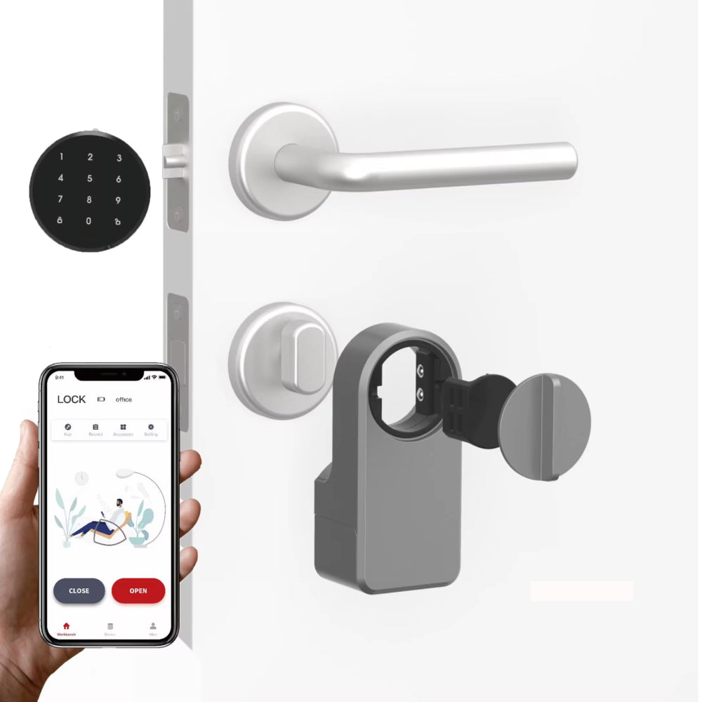 AstraLock Front Door Smart Lock With Keyless Entry And Remote Access | Lersk