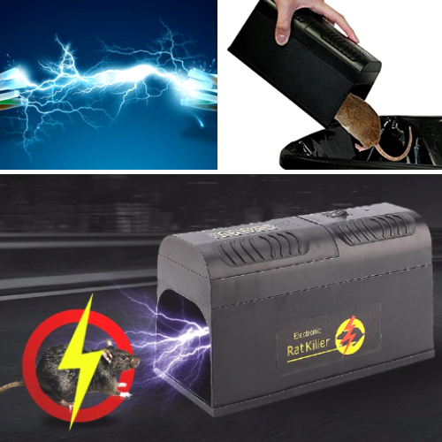 VoltGuard Electric Mouse Trap | Lersk