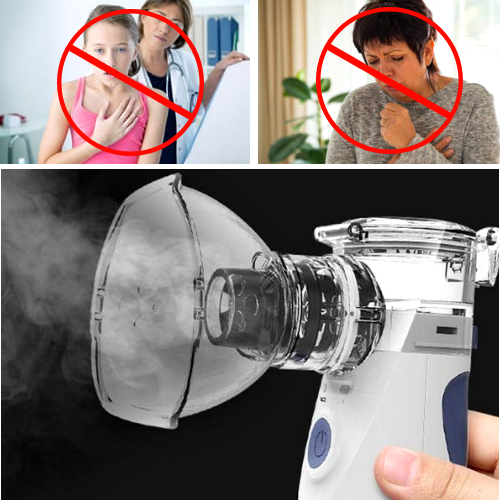 Nejlepší přenosný inhalátor pro cestování a každodenní použití na cestách | Lersk