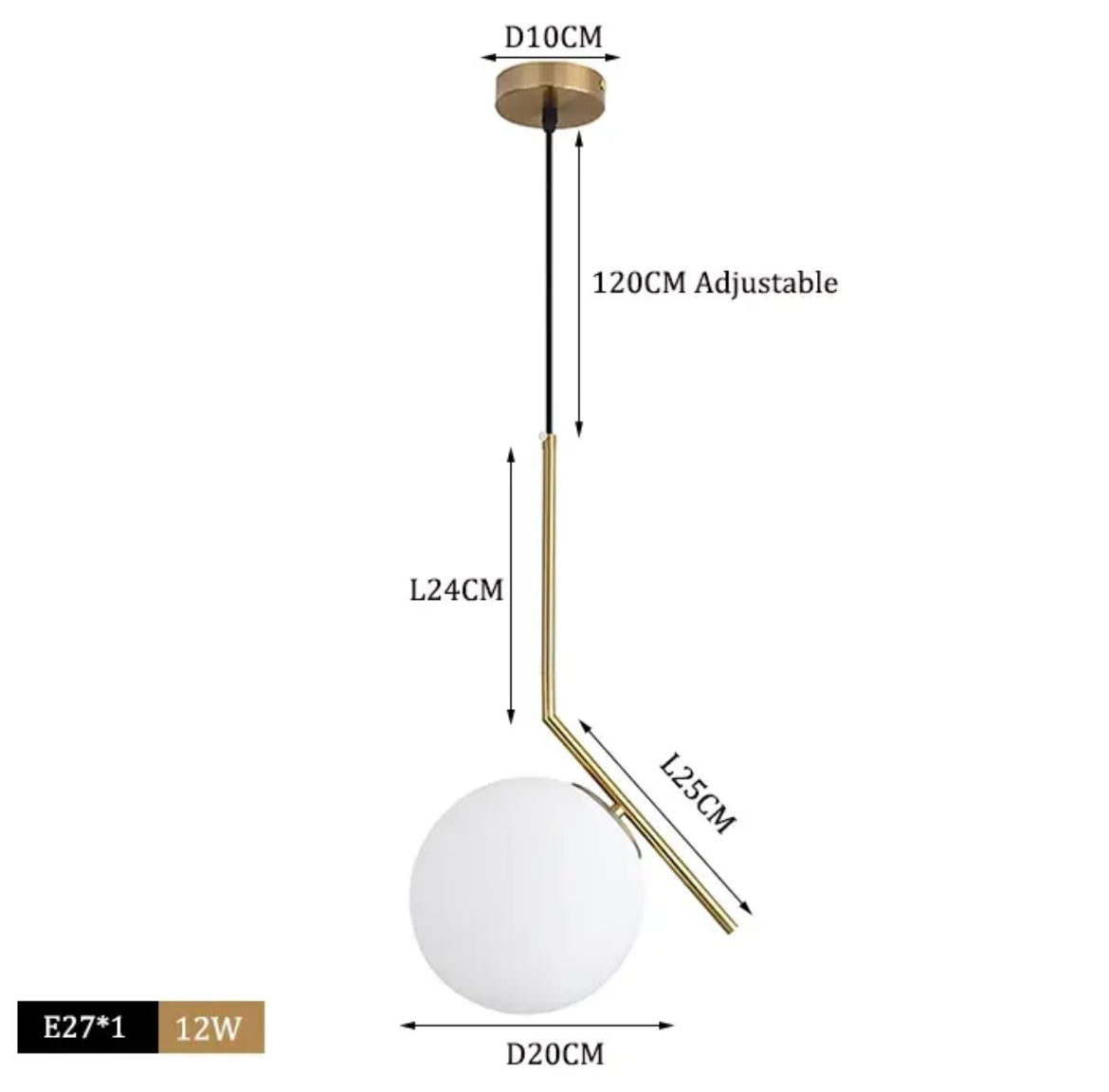 Eira Scandinavian Pendants | Lersk