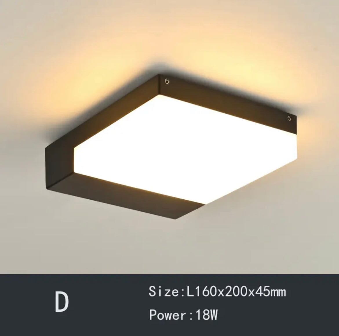 Retro Geometric Ceiling Lights for Hallway | Lersk