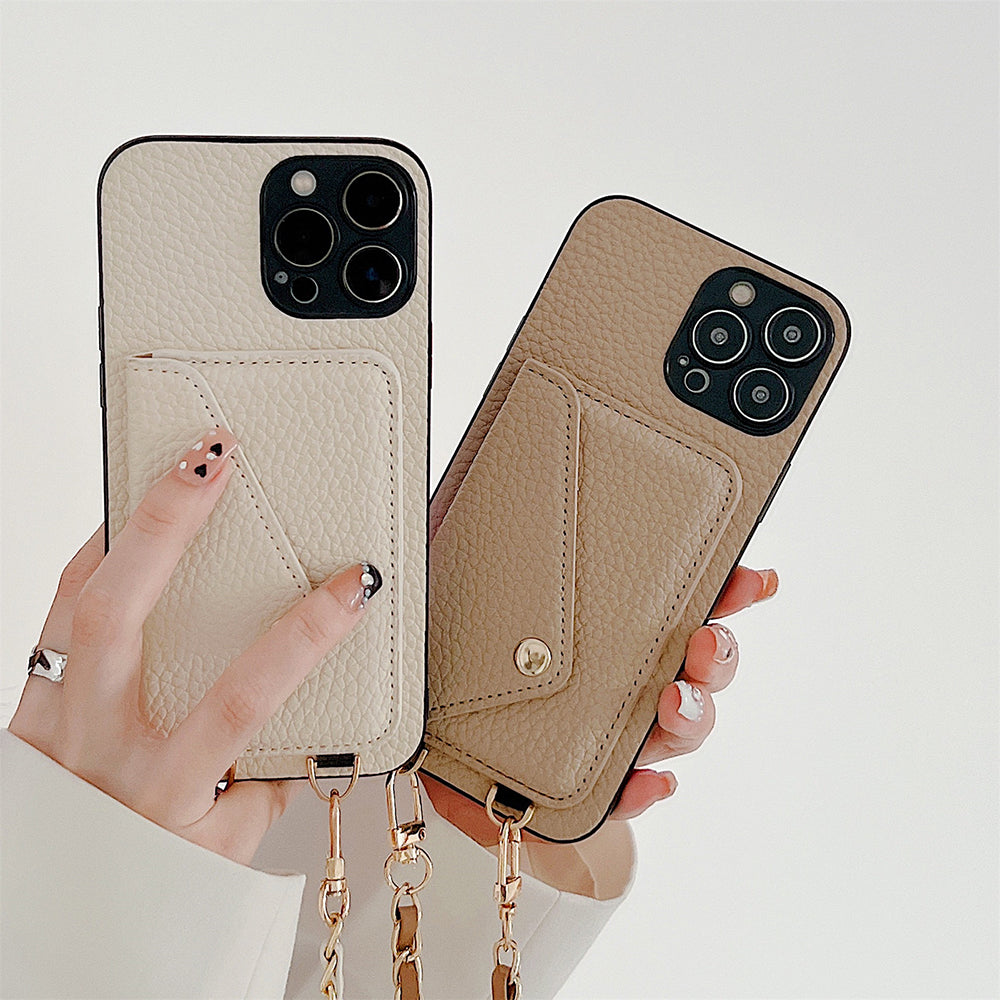 Pouzdro na iPhone Celeste s chytrými přihrádkami na karty pro zaneprázdněné profesionály | Lersk