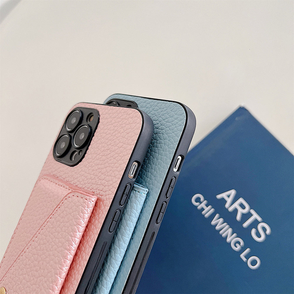 Pouzdro na iPhone Celeste s chytrými přihrádkami na karty pro zaneprázdněné profesionály | Lersk