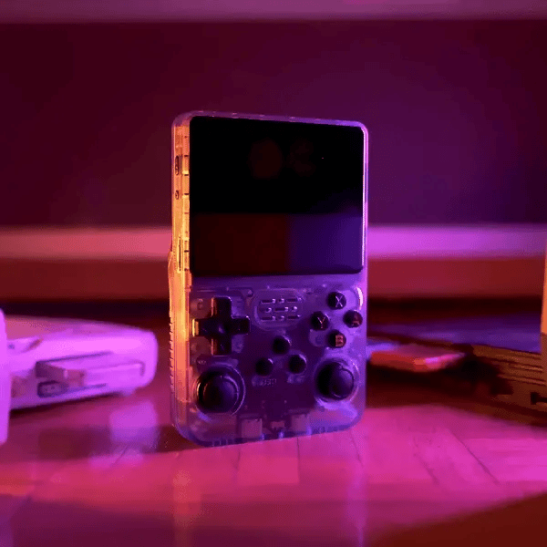 Konsola do gier retro przenośna z ekranem HD i ładowaniem USB | Lersk