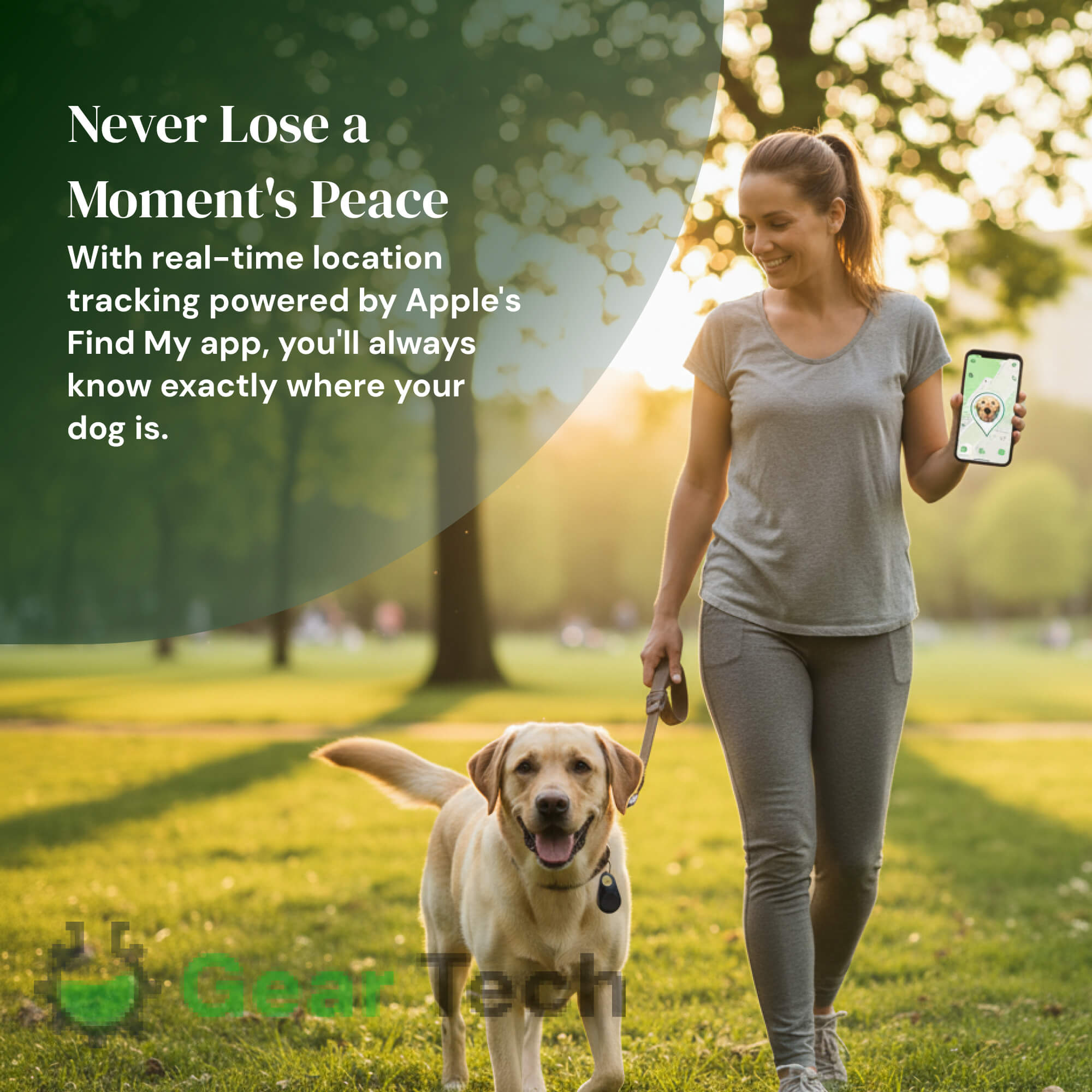 Kirra GPS Dog Tracker, Waterproof, Real-Time Alerts | Lersk