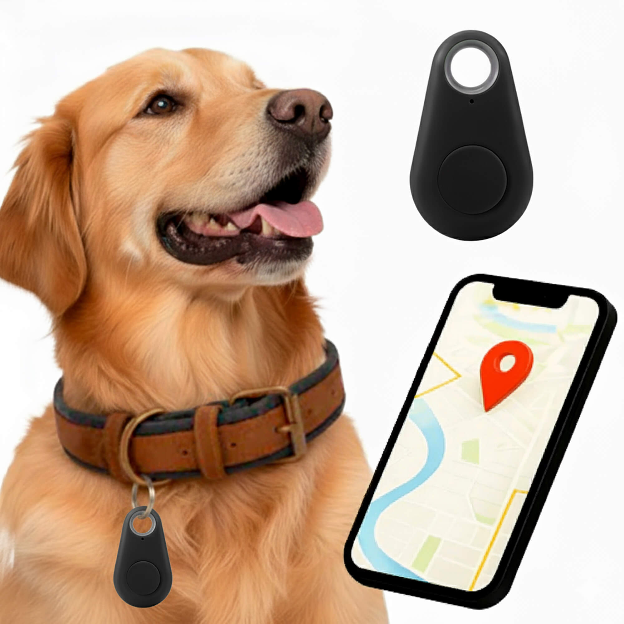 Kirra GPS Dog Tracker, Waterproof, Real-Time Alerts | Lersk