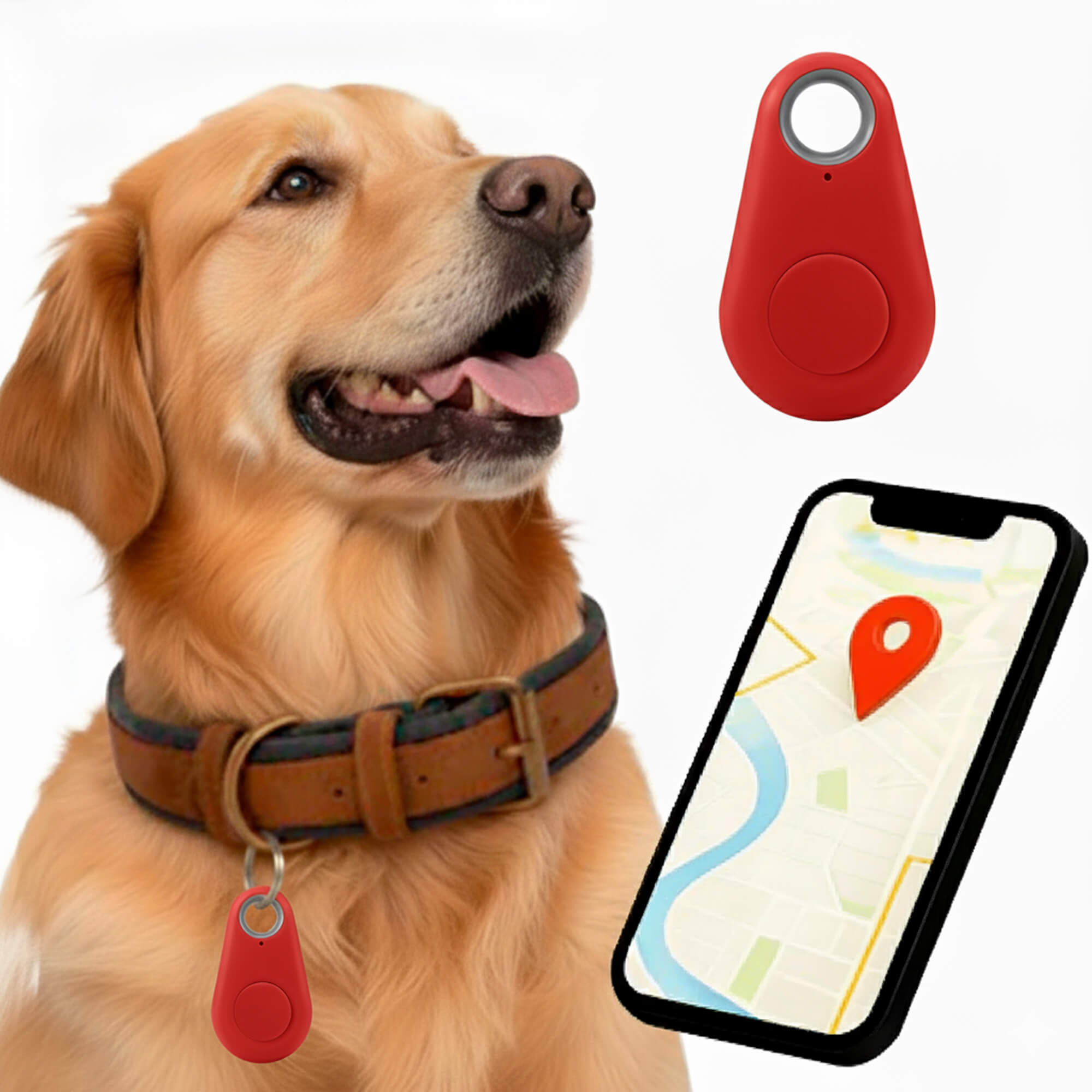 Kirra GPS Dog Tracker, Waterproof, Real-Time Alerts | Lersk