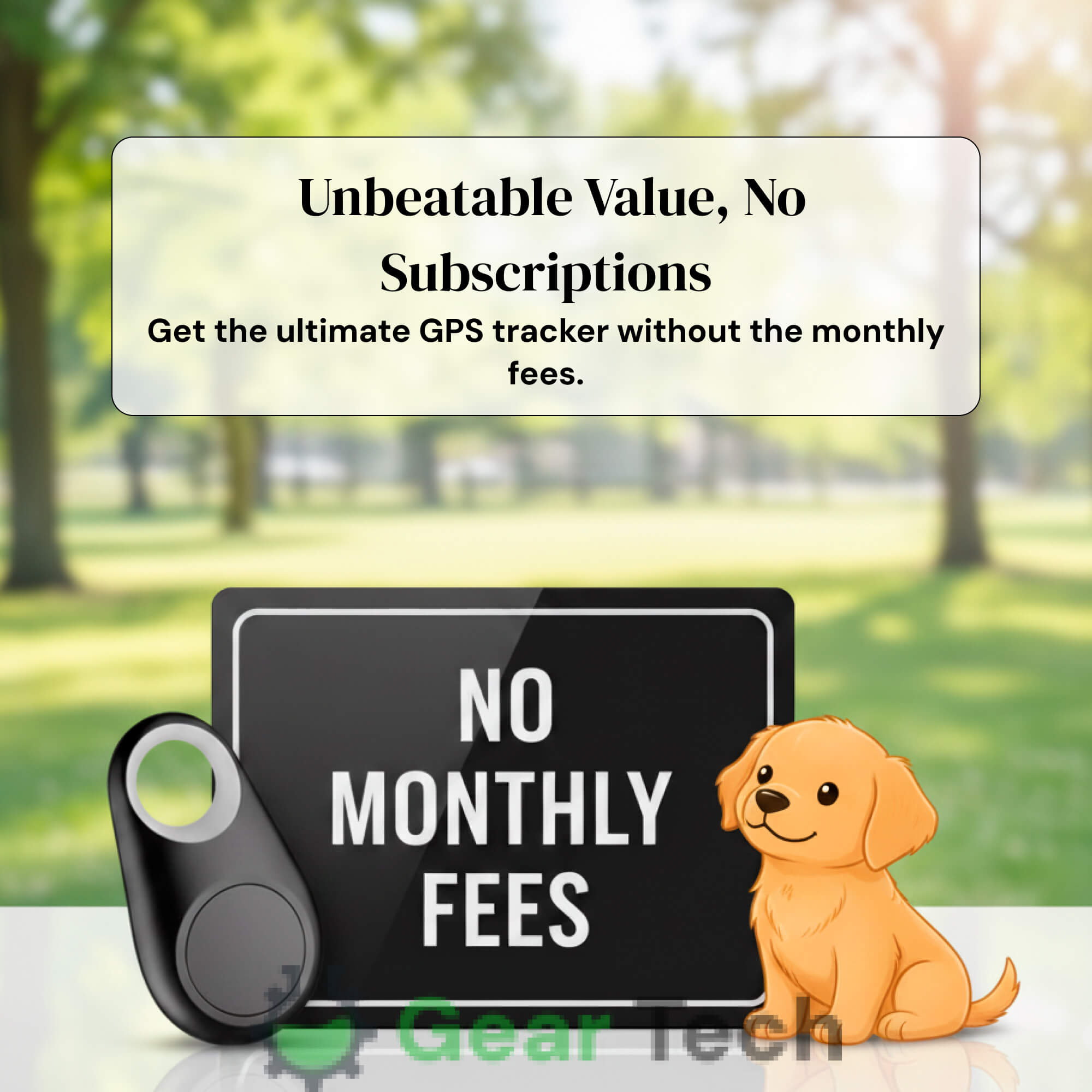 Kirra GPS Dog Tracker, Waterproof, Real-Time Alerts | Lersk