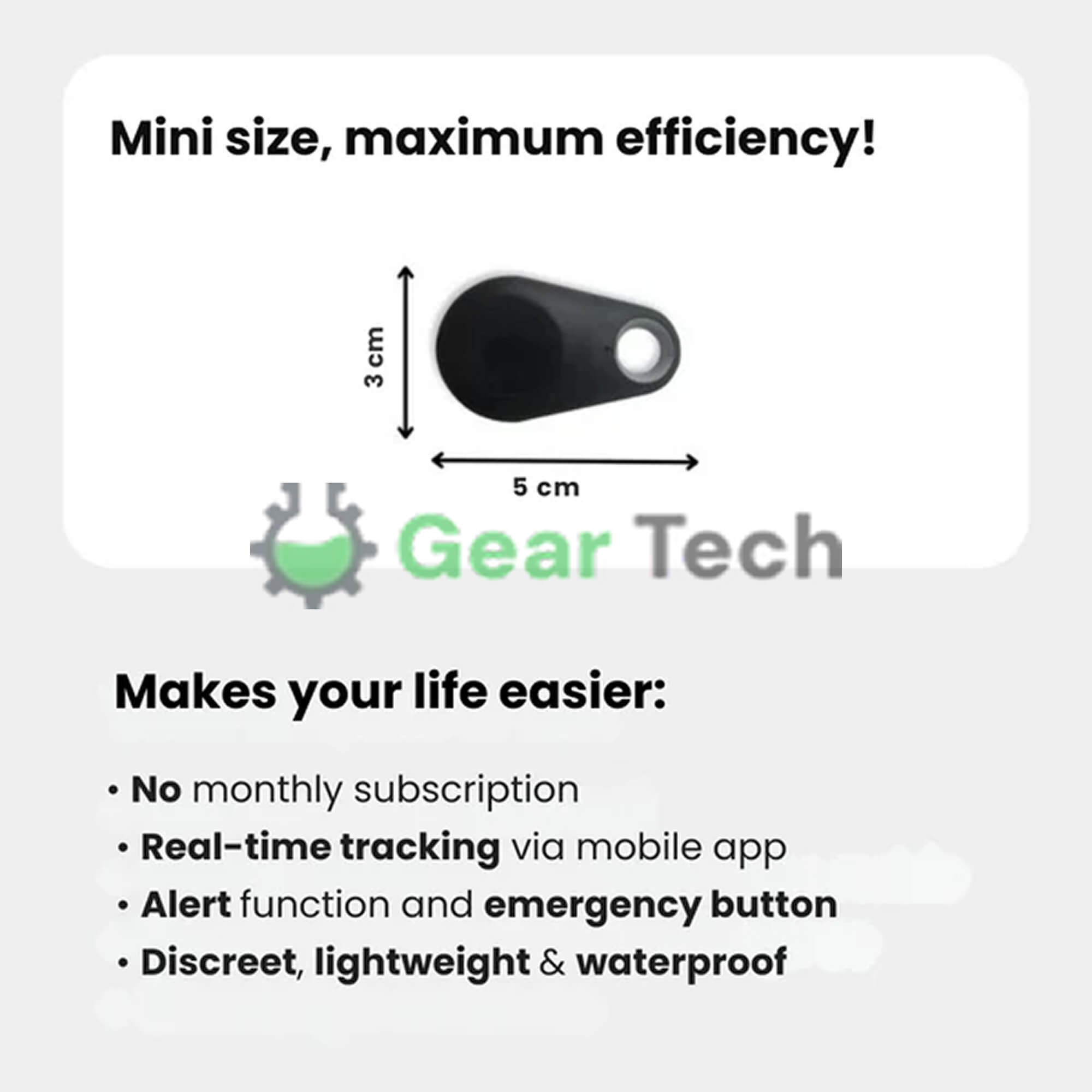 Kirra GPS Dog Tracker, Waterproof, Real-Time Alerts | Lersk