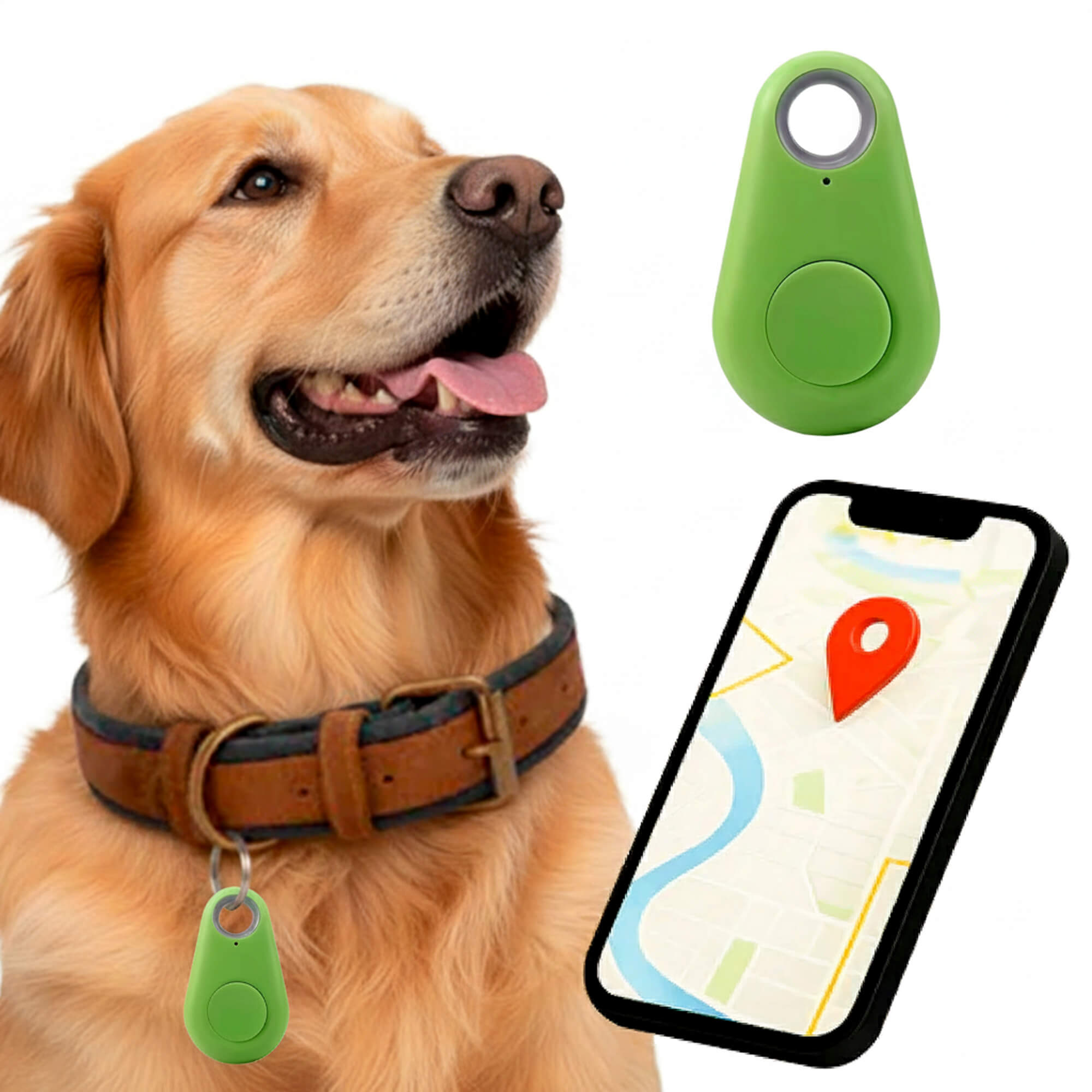 Kirra GPS Dog Tracker, Waterproof, Real-Time Alerts | Lersk