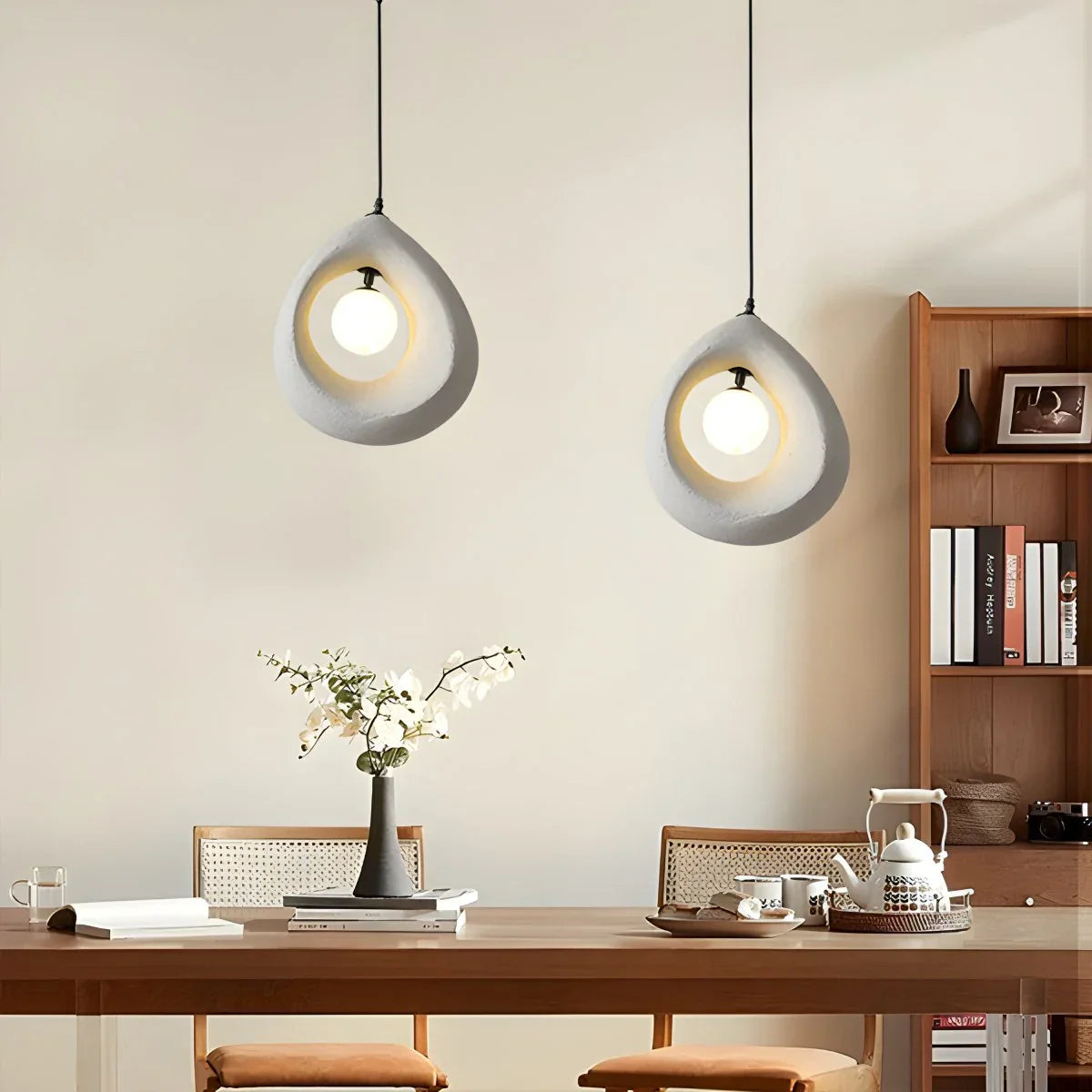 Circular Wabi Sabi Pendant Light Modern Lighting | Lersk