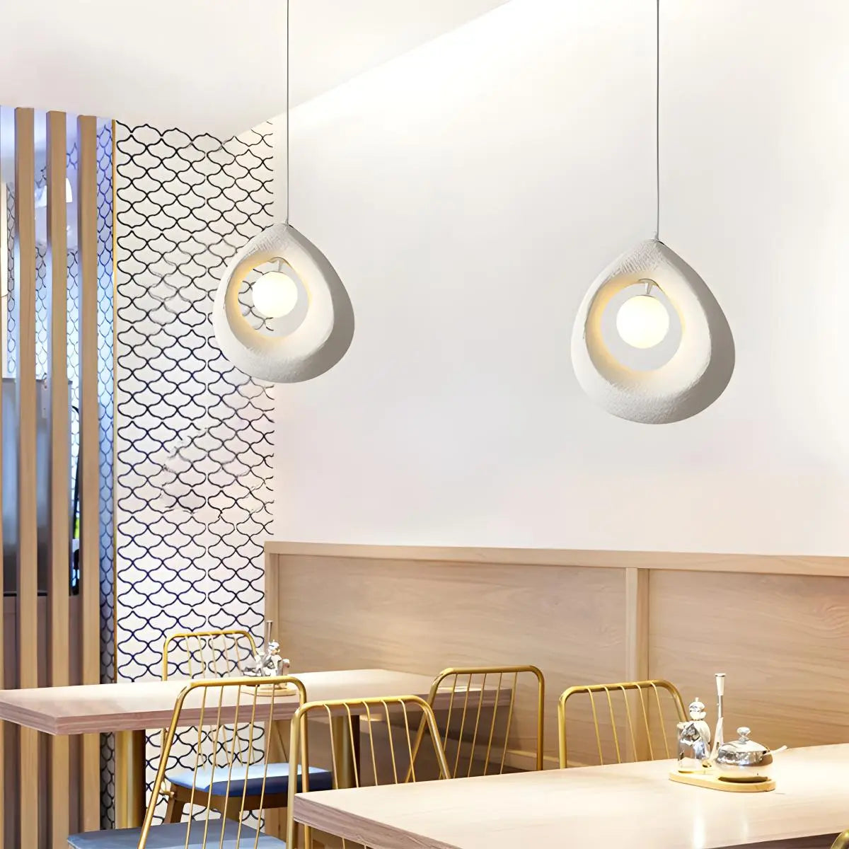 Circular Wabi Sabi Pendant Light Modern Lighting | Lersk