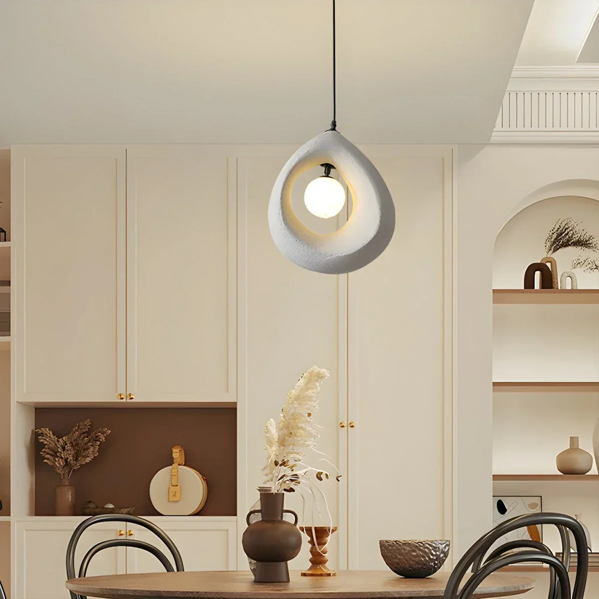 Circular Wabi Sabi Pendant Light Modern Lighting | Lersk