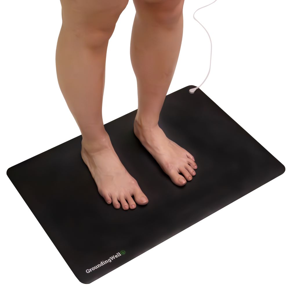 Conductive Earthing Mat for Daily Grounding, Relaxation & Wellness Support | Lersk