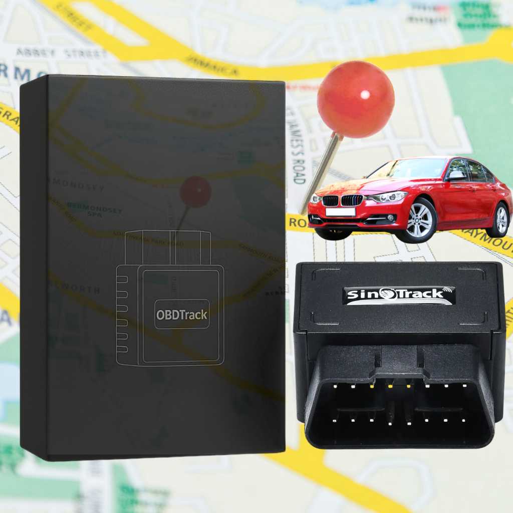 Tracker GPS per auto Plug And Play OBD2 Regno Unito senza abbonamento | Lersk