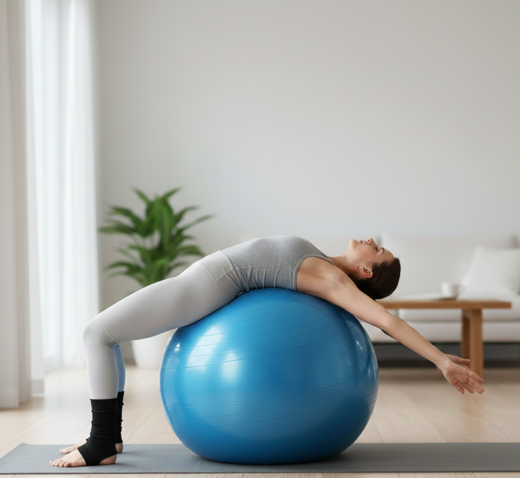 Anti-Platz Stabilitäts-Balanceball – Kraft & Kern-Ausrichtung | Lersk