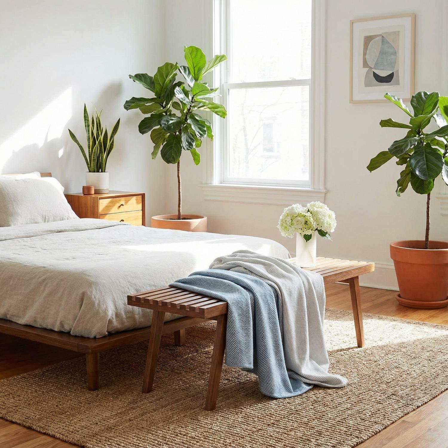 Manta Geométrica com Franjas para Decoração Elegante da Sala de Estar | Lersk