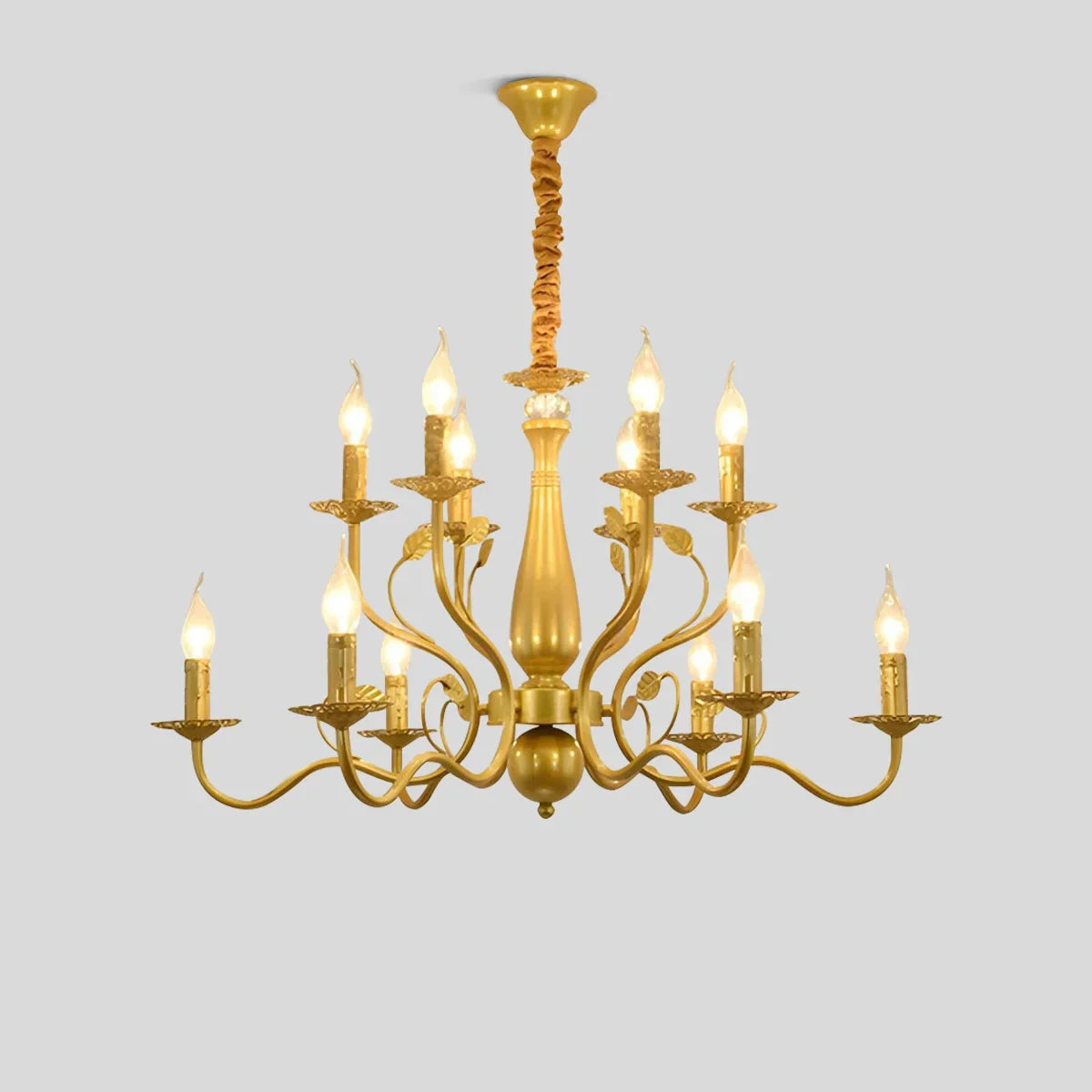 Candelabro de vela de doble capa para comedor | Lersk