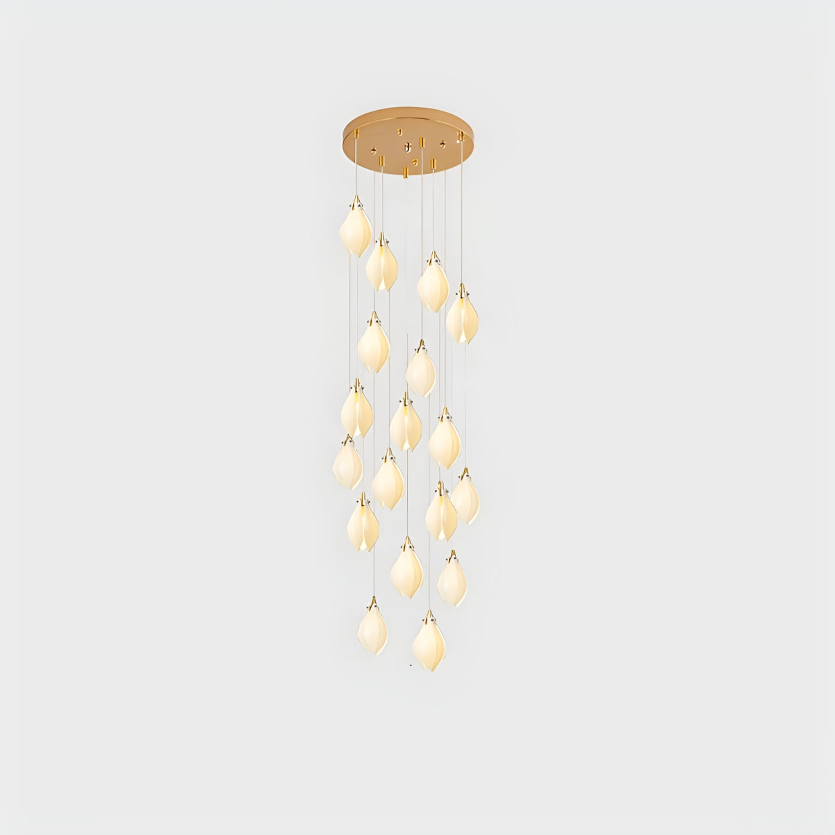 Ceramic Bud Pendant Light for Modern Interiors | Lersk