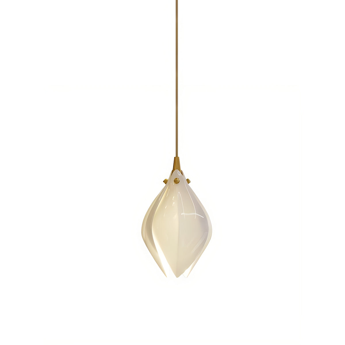 Ceramic Bud Pendant Light for Modern Interiors | Lersk