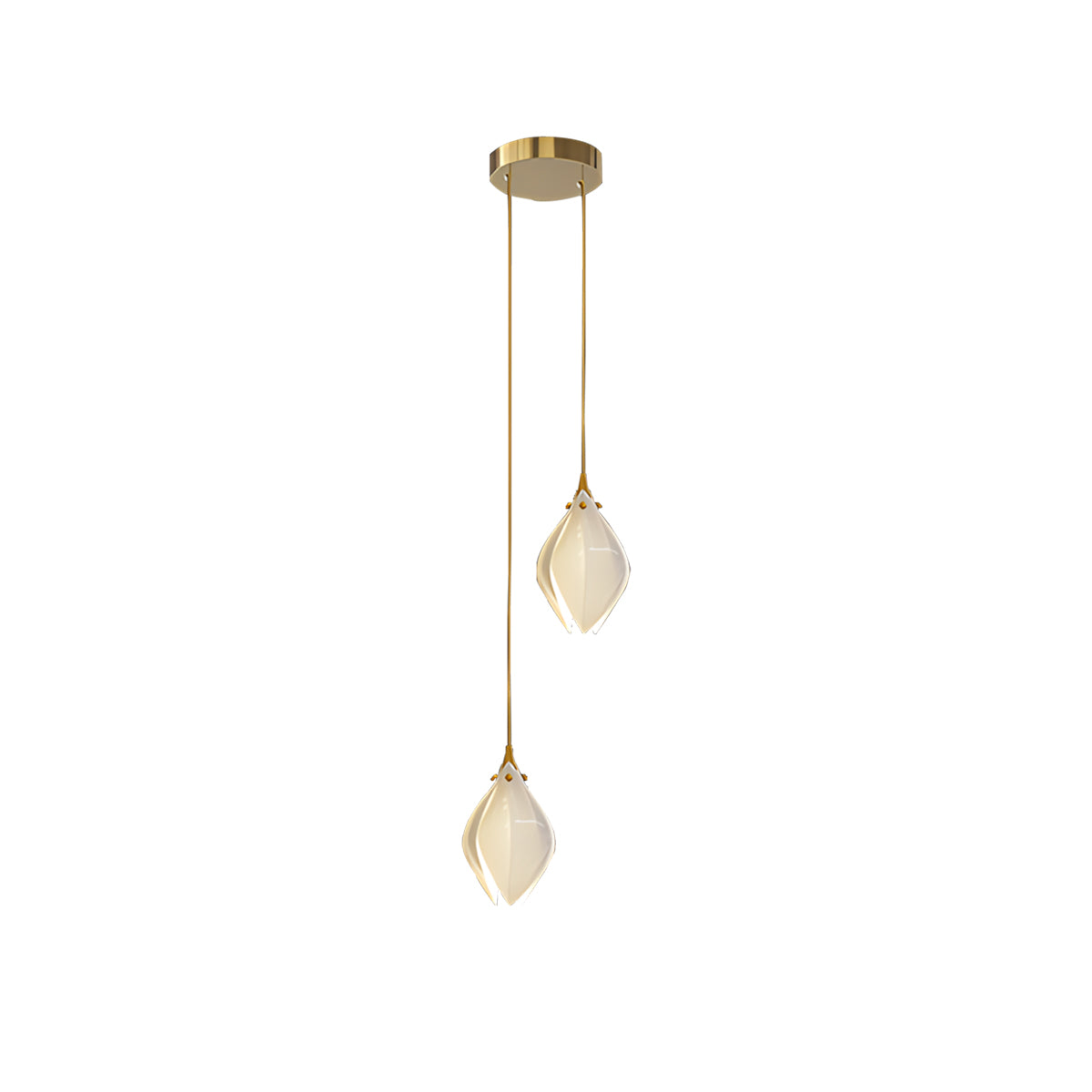 Ceramic Bud Pendant Light for Modern Interiors | Lersk