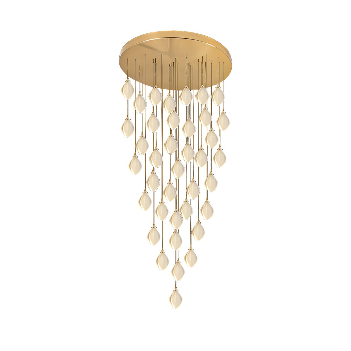 Ceramic Bud Pendant Light for Modern Interiors | Lersk