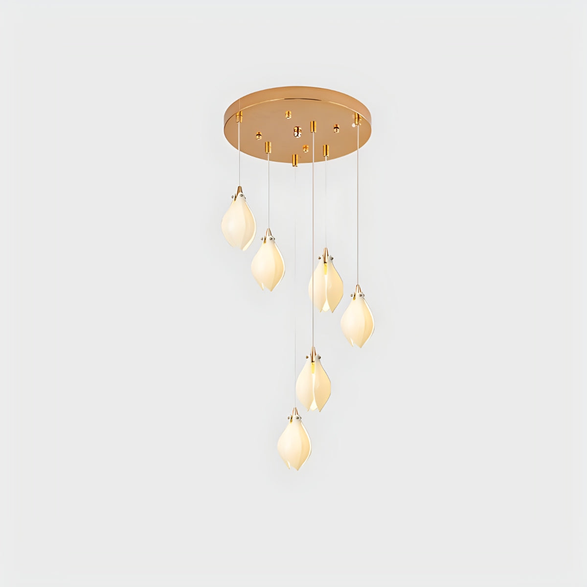 Ceramic Bud Pendant Light for Modern Interiors | Lersk