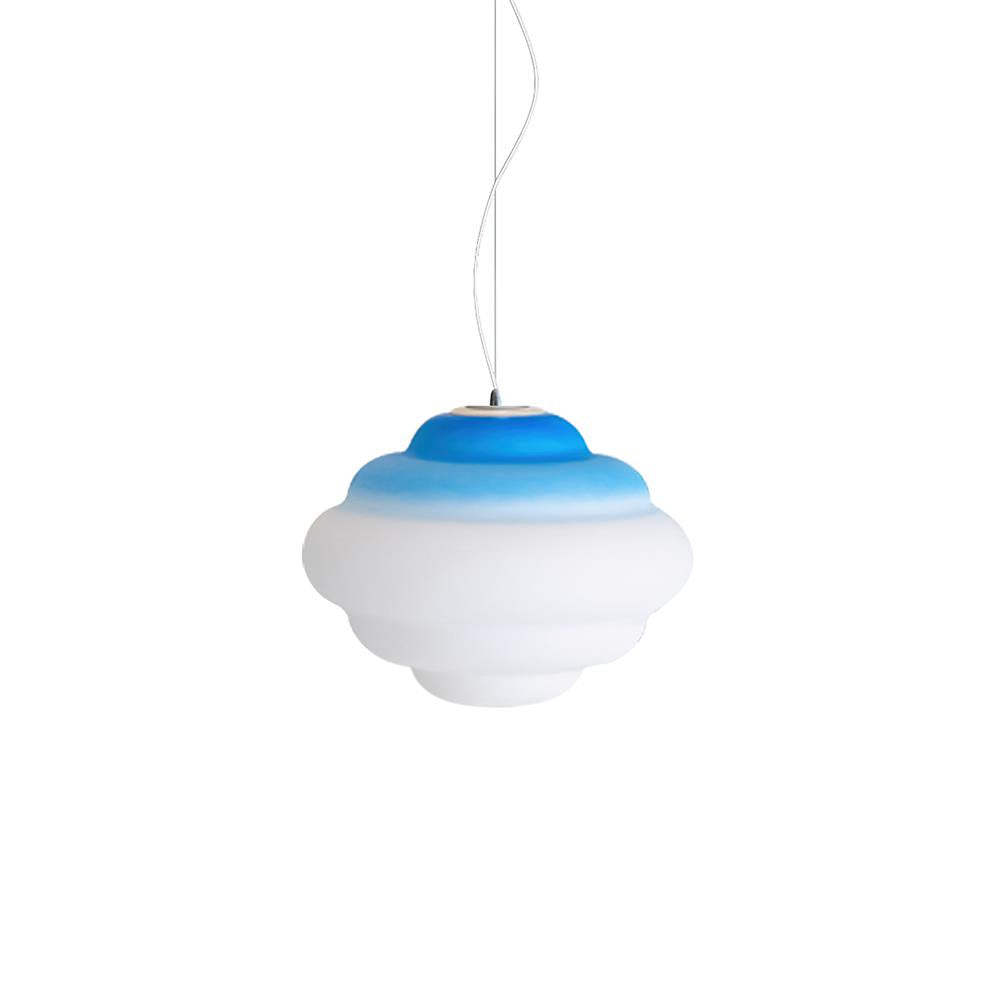 Závěsná lampa AuroraHue Gradient s matným sklem pro atmosféru | Lersk