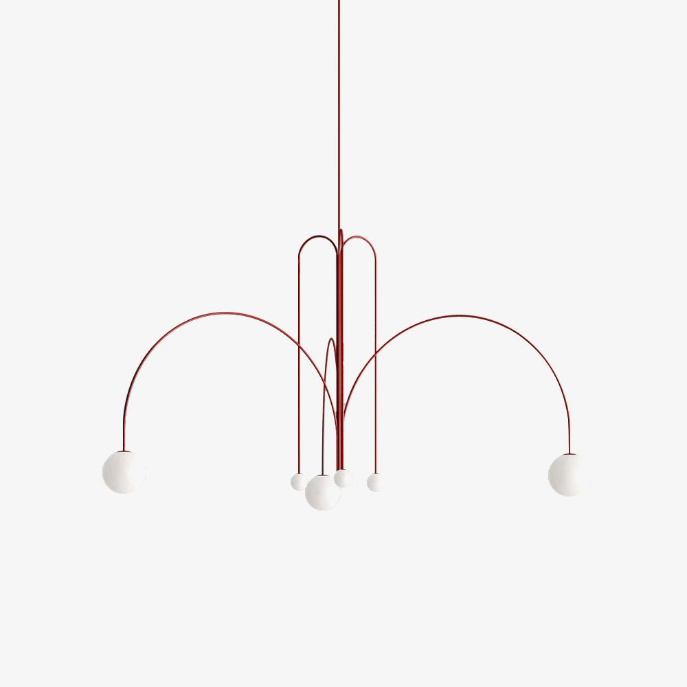 Nova Crest Pendant Light With Dramatic Hanging Design For Dining Rooms Entrances | Lersk