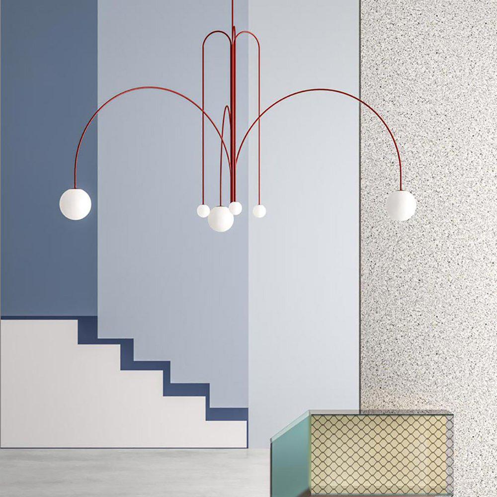 Nova Crest Pendant Light With Dramatic Hanging Design For Dining Rooms Entrances | Lersk