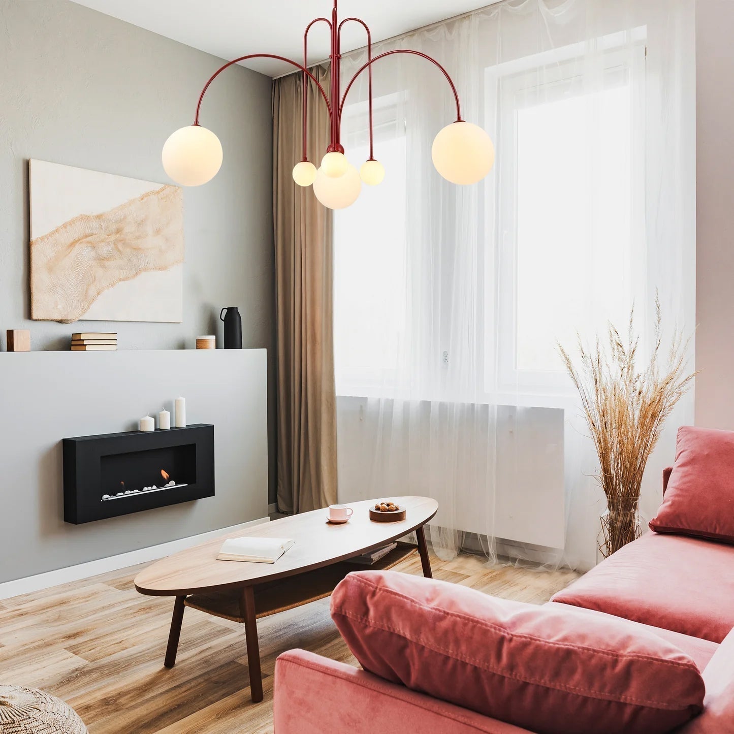 Nova Crest Pendant Light With Dramatic Hanging Design For Dining Rooms Entrances | Lersk