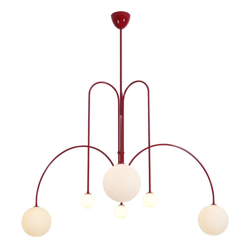 Nova Crest Pendant Light With Dramatic Hanging Design For Dining Rooms Entrances | Lersk