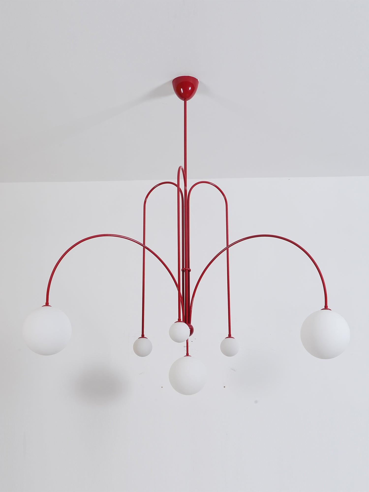 Nova Crest Pendant Light With Dramatic Hanging Design For Dining Rooms Entrances | Lersk
