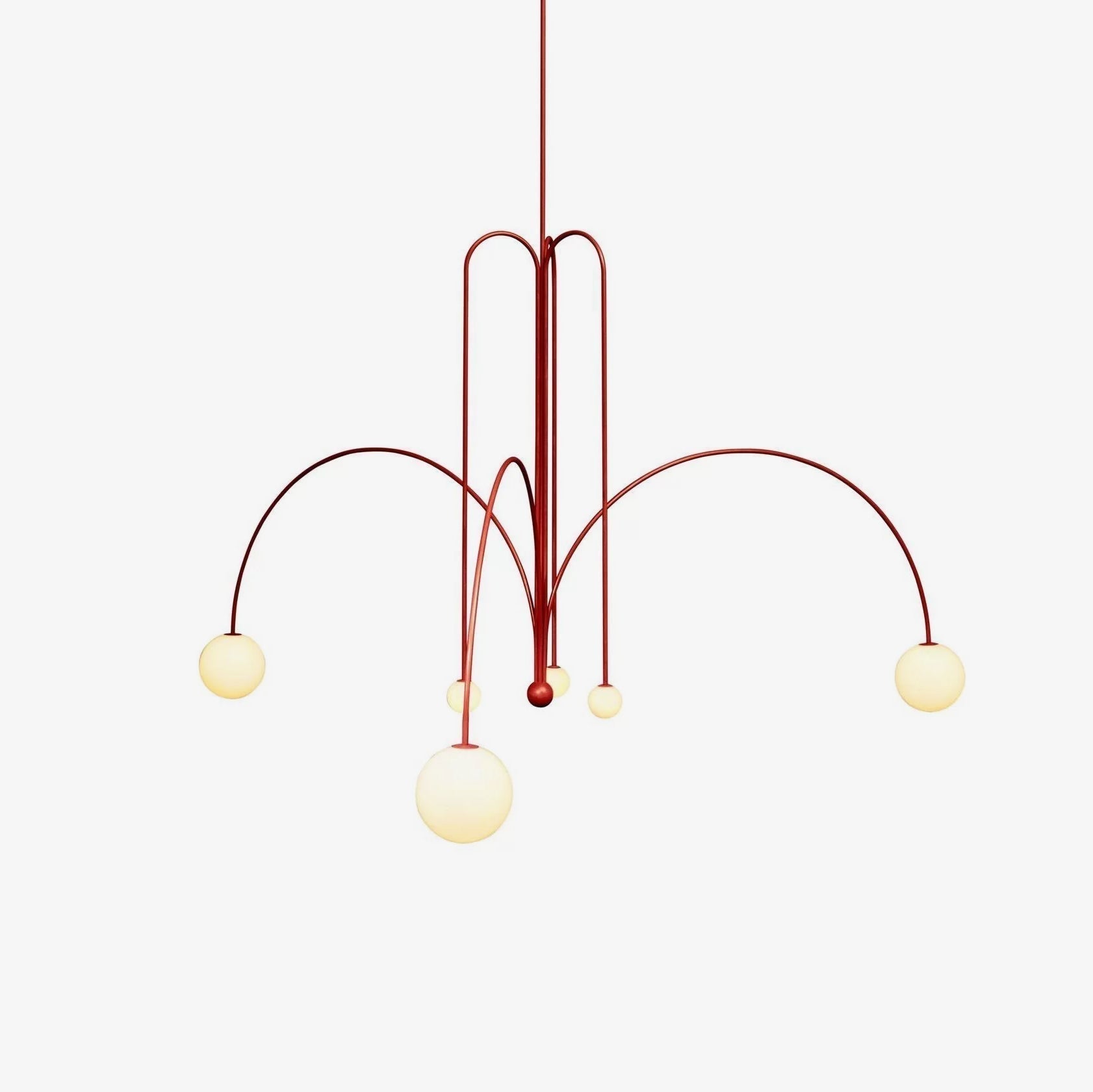 Nova Crest Pendant Light With Dramatic Hanging Design For Dining Rooms Entrances | Lersk