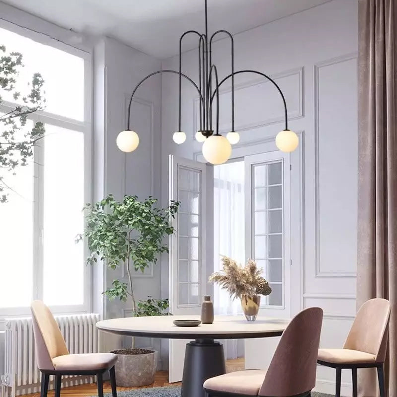 Nova Crest Pendant Light With Dramatic Hanging Design For Dining Rooms Entrances | Lersk